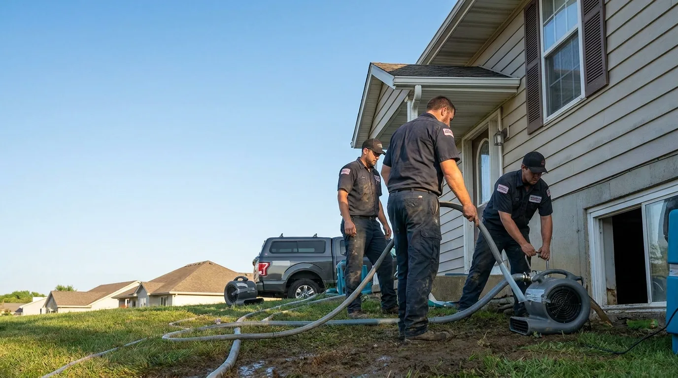 Water Removal in Beaver, OR near me